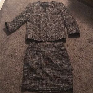 Banana Republic Suit